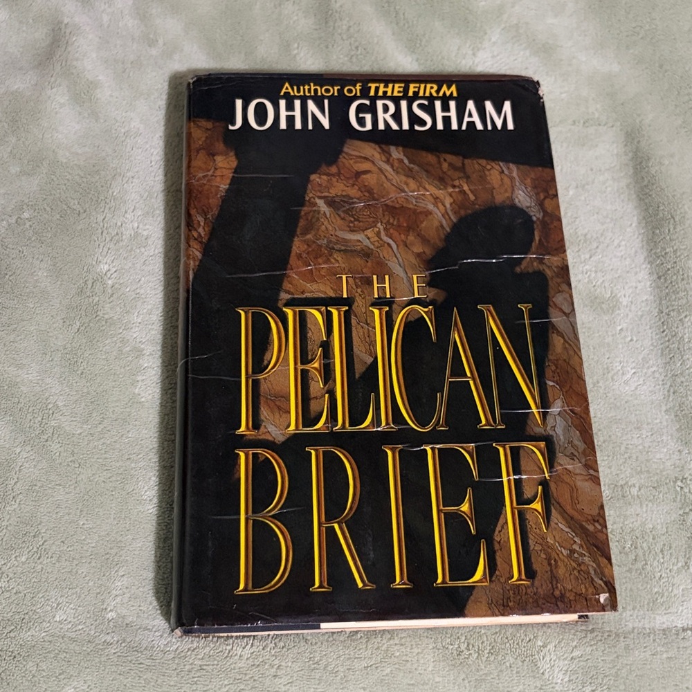 The Pelican Brief by John Grisham